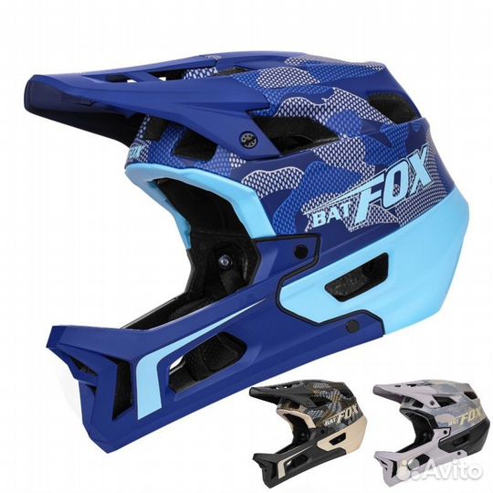 Велосипедный шлем batfox LA015-108-2