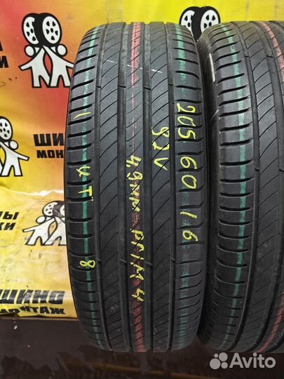 Michelin Primacy 4 205/60 R16 92V