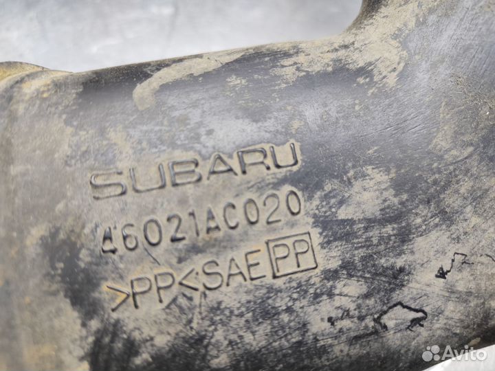 Резонатор воздушный Subaru Legacy BG 1994 г.в
