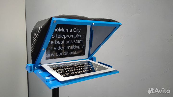 Телесуфлёр PanoMama City Pro+ синий