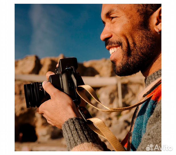 Ремень Peak Design Camera Strap Leash, коричневый (Coyote)