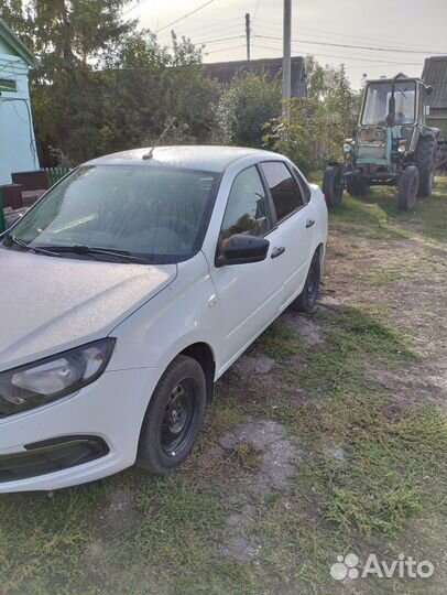 LADA Granta 1.6 МТ, 2020, 138 000 км