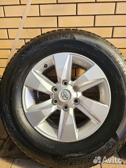 Диски Toyota +Michelin Latitude Tour 265/65 R17