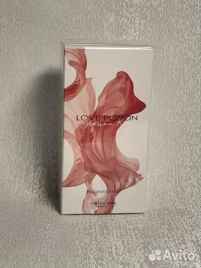 Парф-ный спрей для тела Love Potion Blossom Kiss