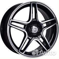 Диск X-Race AF-09 17*7,0 5*114,3 ET41 67,1 BKF 916