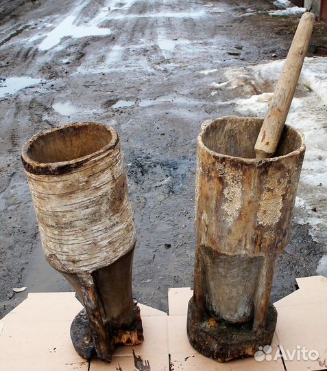 Ступы березовые, большие. Ступа *