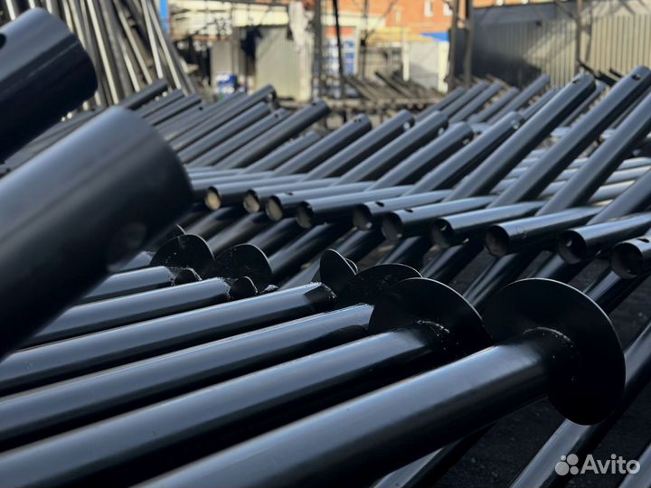 Винтовые сваи от производителя