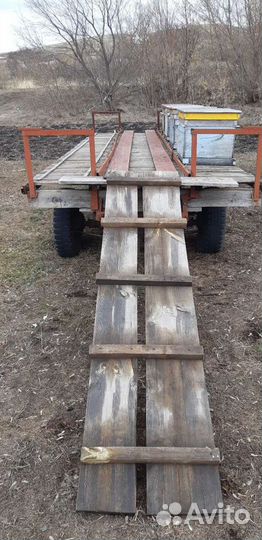 Прицеп для перевозки пчёл