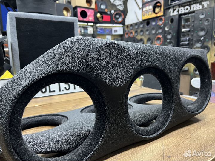 Подиумы Skoda Octavia 16+16+16+рупор