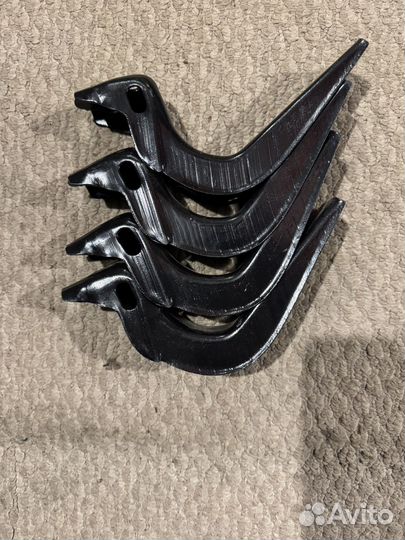 Пороги подножки toyota land cruiser prado 120