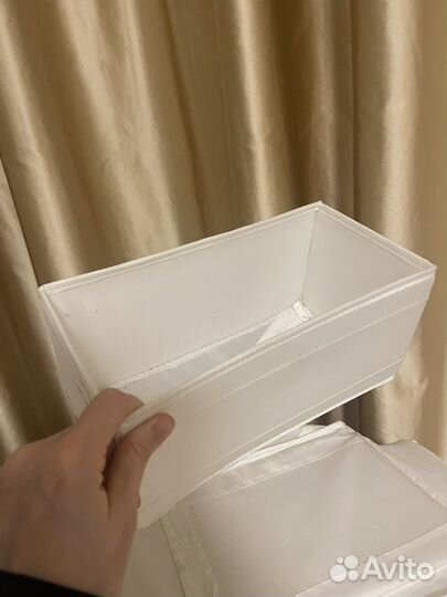 До17.07 Скубб икеа / Коробка IKEA на молнии