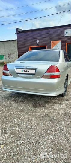 Toyota Mark II, 2002