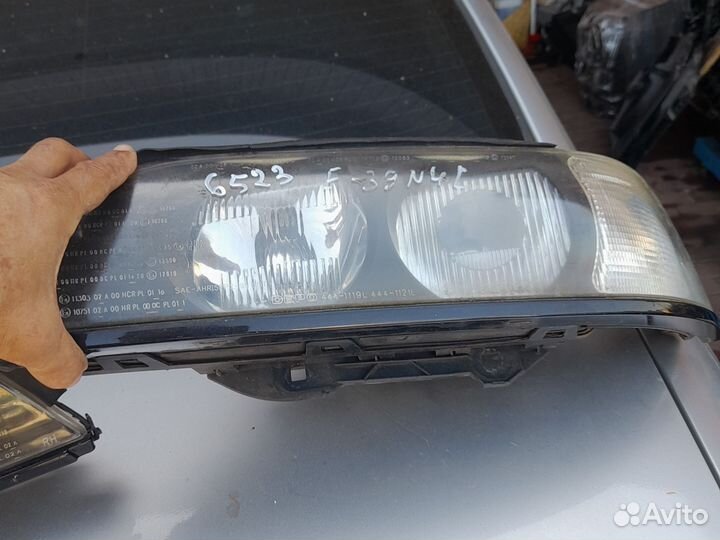 Фары bmw е 39