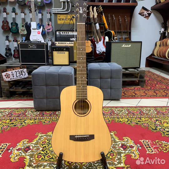 Акустическая гитара Cort Earth-Mini 3/4