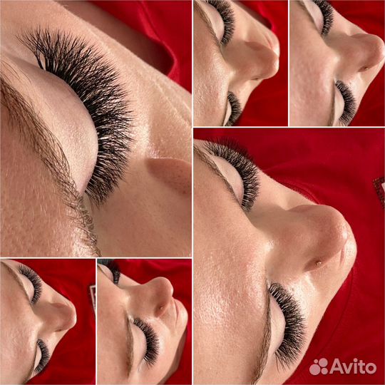 Ресницы/перманент/пирсинг