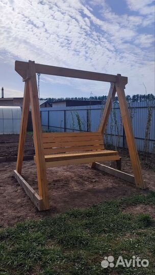 Садовая качель