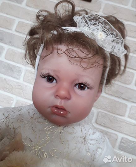 Коллекционная кукла реборн Арианна молд Рева Шик