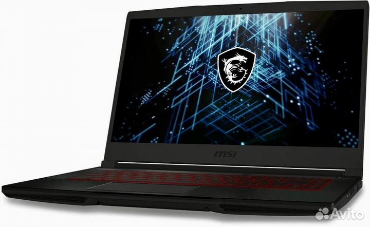 MSI GF63 Thin 11UD-206XRU (Новый)