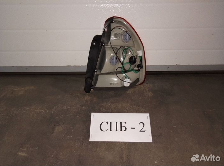 Фонарь левый Hyundai Accent 2 лс 2000-2012