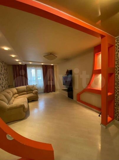 3-к. квартира, 100 м², 1/16 эт.