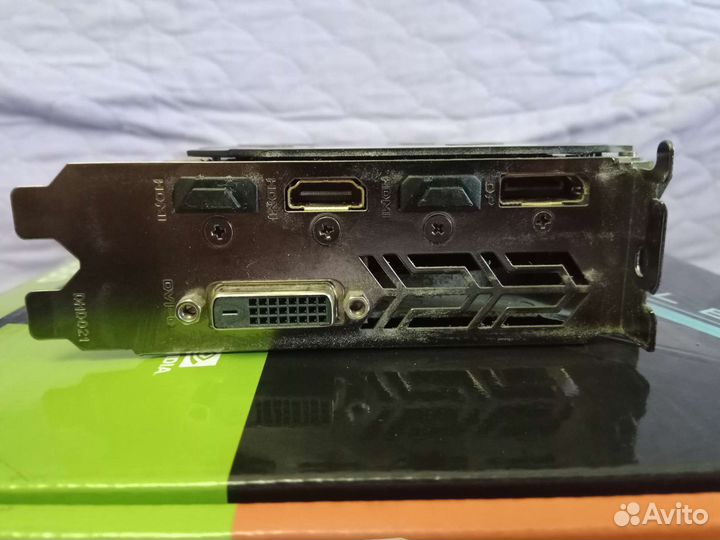 Видеокарта gtx 1050 ti G1 Gaming