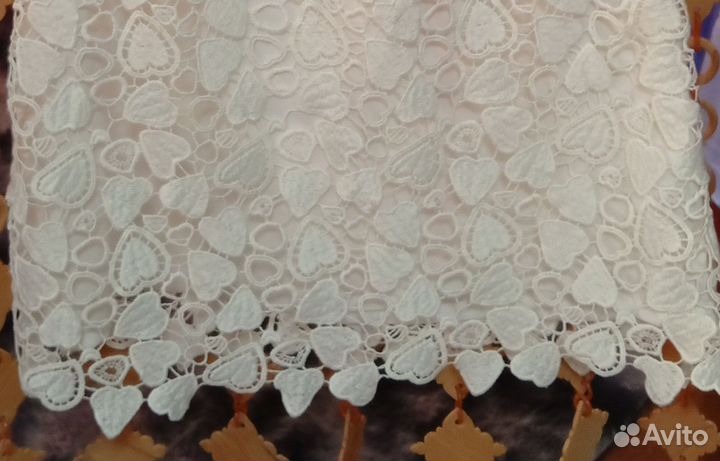 Платье кружевное для девочки