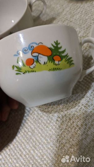 Чашки из детства СССР