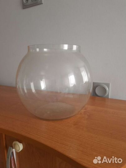 Аквариум круглый