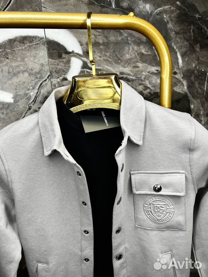 Шикарный костюм тройка dolce&gabbana премиум