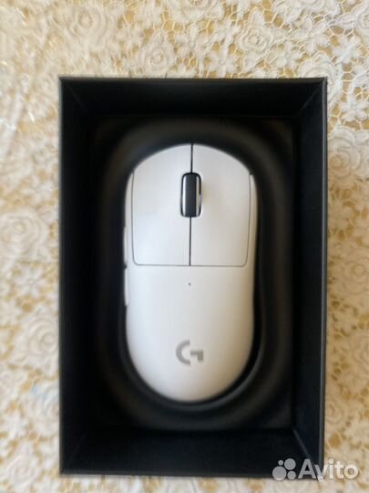 Беспроводная мышь Logitech g pro x superlight