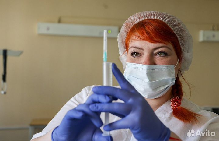 Медсестра вахта проживание питание