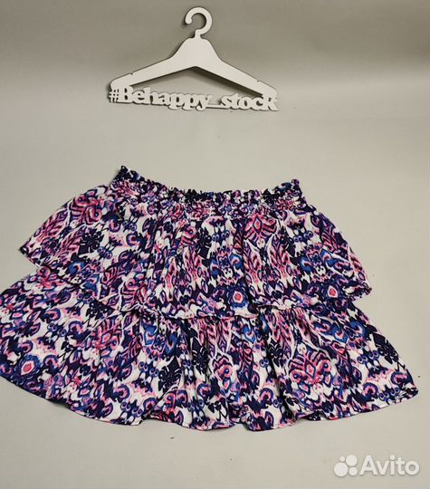 Летняя юбка L