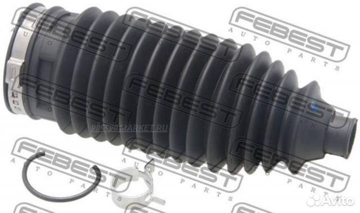 Febest sbrkb-B12L Пыльник рулевой рейки