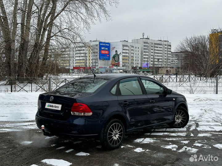 Volkswagen Polo 1.6 МТ, 2013, 177 420 км