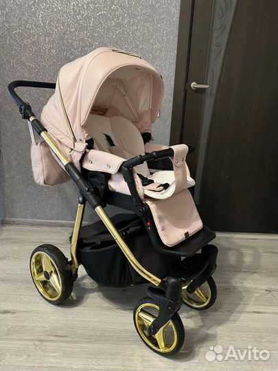 Коляска 2 в 1 adamex reggio