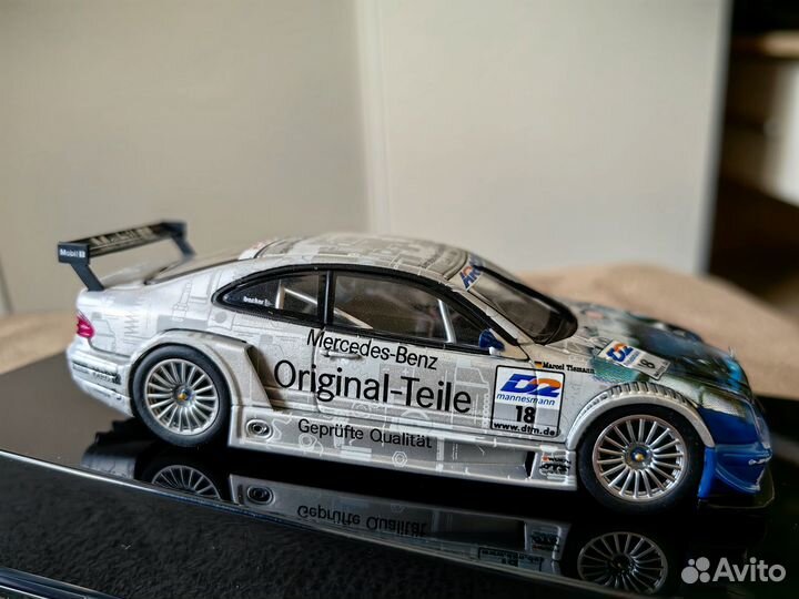 Autoart 1 43 Original- Teile AMG Mercedes CLK