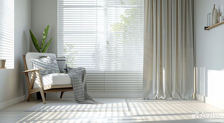 Жалюзи пластиковые на окна