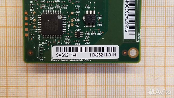 Контроллер LSI SAS9211-4i sata3/SAS2 6Gbs