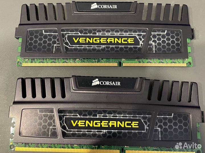 Оперативная память Corsair Vegeance DDR 3 2x4gb