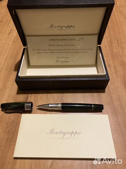 Ручка Montegrappa Extra 1930 Rollerball, Bamboo Bl