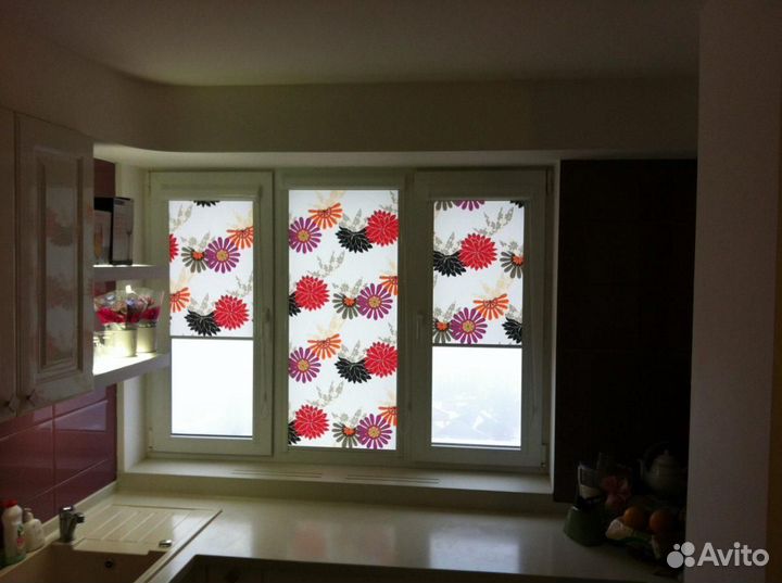 Рулонные шторы с фотопечатью