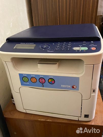 Принтер xerox Phaser 6121 MFP/S