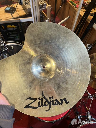 Zildjian a custom crash 16