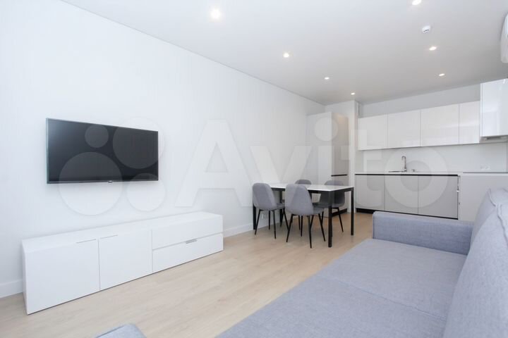 3-к. квартира, 83 м², 4/17 эт.