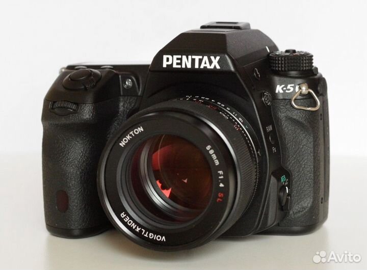 Pentax K-5