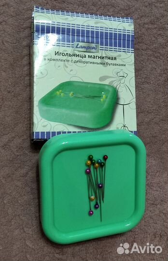 Игольница магнитная