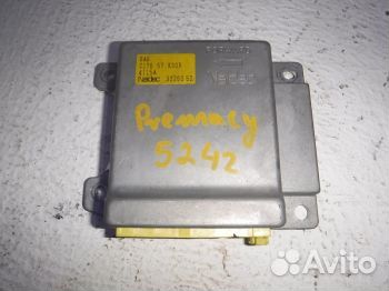 Блок управления Мазда