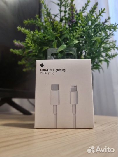 Кабель apple type-C / lightning