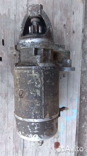 Стартер на москвич 412