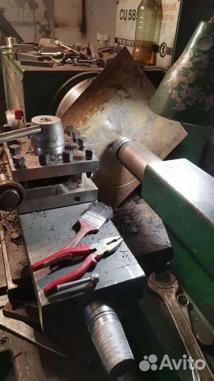 Токарные работы по металлу